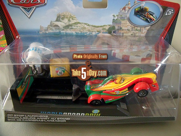 Take Five a Day » Blog Archive » Mattel Disney Pixar Diecast CARS: Buy CARS,  Get a FREE CAR Comes to France!