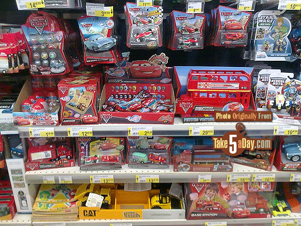 cars 2 toys disney store