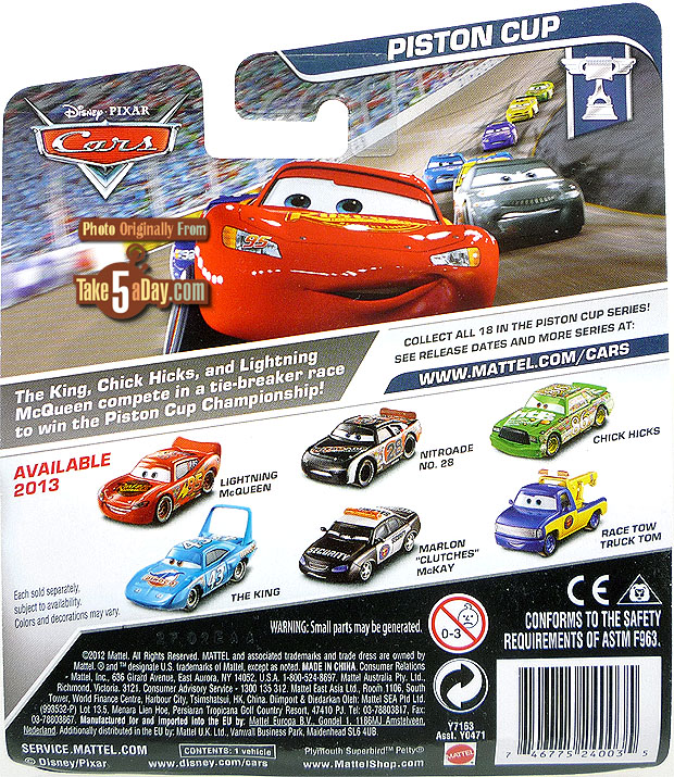 Disney Pixar Cars Vern 1 55 2013 for sale online