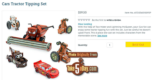 Tractor tipping diecast set hot sale