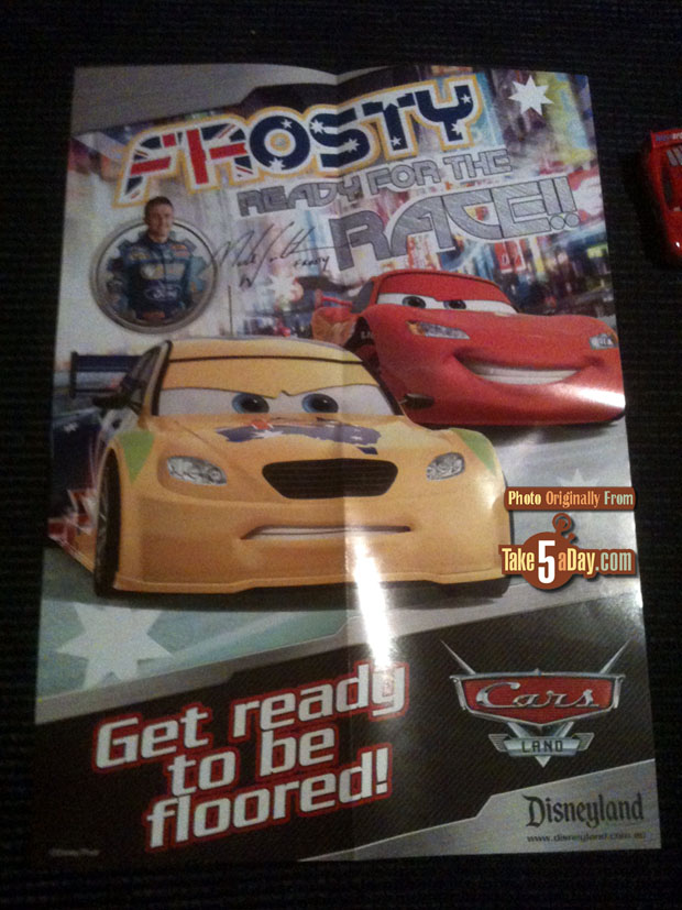 Cars deals 2 frosty