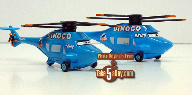 Take Five a Day Blog Archive Mattel Disney Pixar CARS Dinoco
