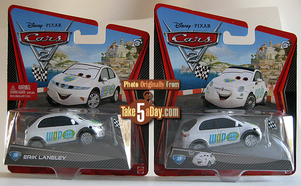 Disney Cars Erik Lanely