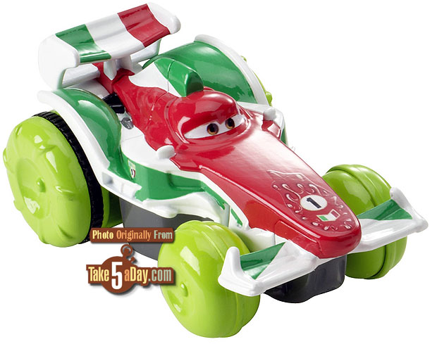 Flash McQueen Dinoco - Cars - Hydro Wheels model