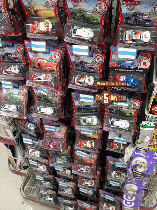 Take Five a Day Blog Archive Mattel Disney Pixar CARS Diecast