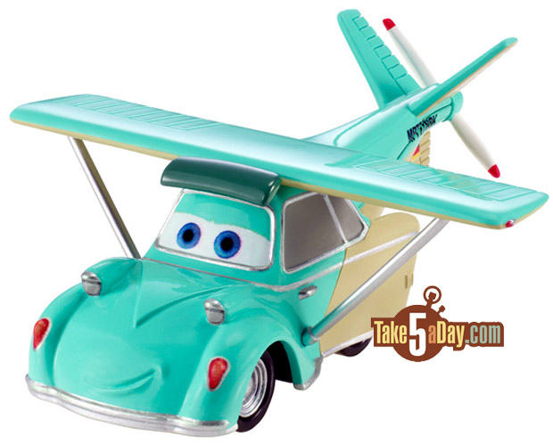 Mattel Disney Toons PLANES: Diecast Single PLANES Revealed ⦠| Take Five a Day