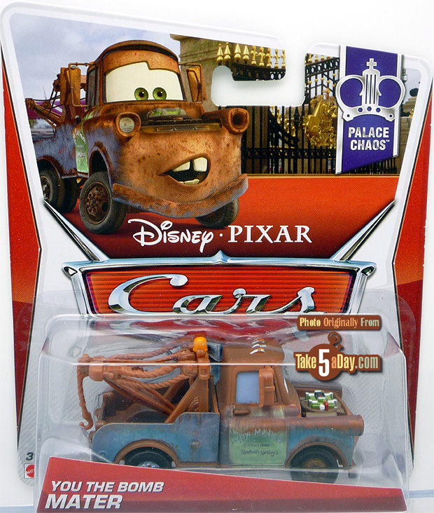 cars 2 mater toy