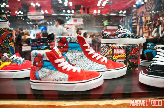 marvel vans high tops