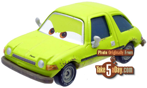 Take Five a Day » Blog Archive » Mattel Disney Pixar Diecast CARS