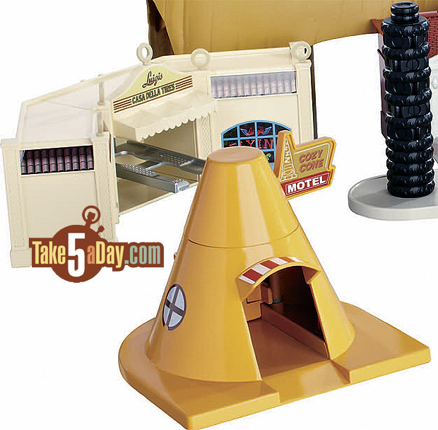 Cars cozy cone motel playset hot sale