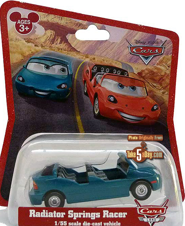 Ride review - Radiator Springs Racers and Cars Land at Disney