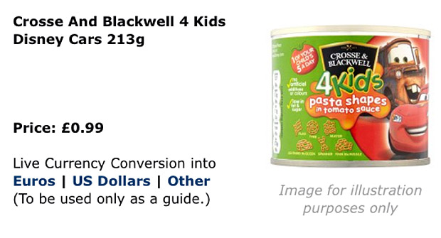 Take Five a Day » Blog Archive » Disney Pixar CARS: CARS Pasta Still