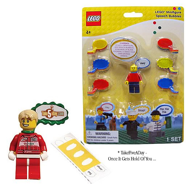 lego Bubble Mini Figure