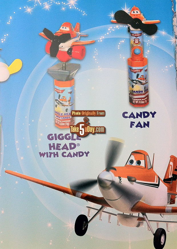 planes candy