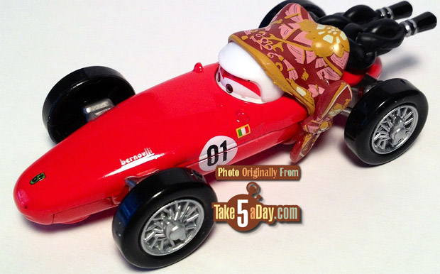 Blog Archive » Mattel Disney Pixar CARS 2 Diecast: New