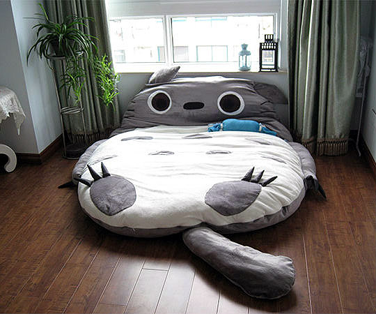 totoro bed