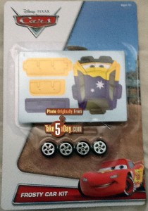 disney cars frosty
