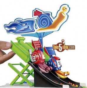 Take Five a Day » Blog Archive » DreamWorks Turbo: Lots of Toys Coming