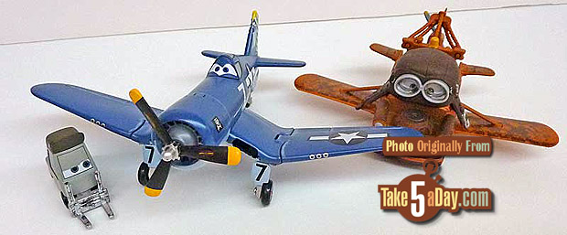 Disney planes 2025 skipper diecast