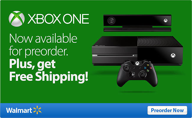 XBox One Pre-Order