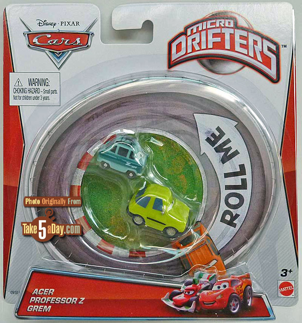 cars 3 professor z