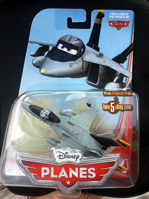Mattel Planes Bravo