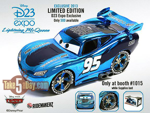 Custom Lightning Mcqueen from Ridemakerz Disney Pixar Cars 2