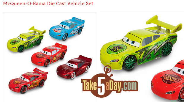 Disney Cars Dragon Lightning McQueen Exclusive Diecast Car 