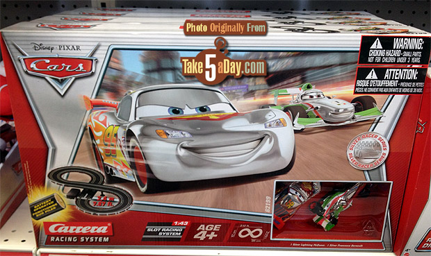 Take Five a Day » Blog Archive » Disney Pixar CARS: Carrera Go! Silver  Series Slot Racers