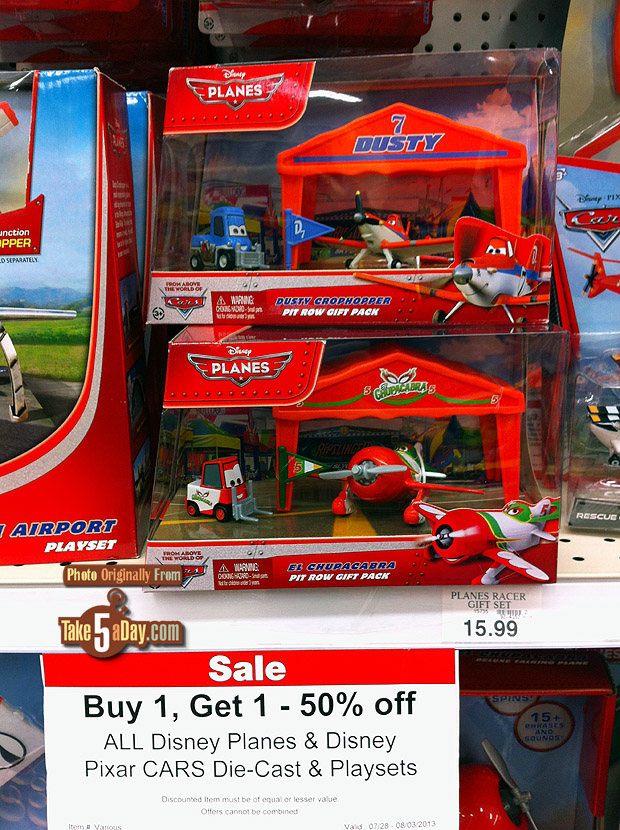Cars planes store toys