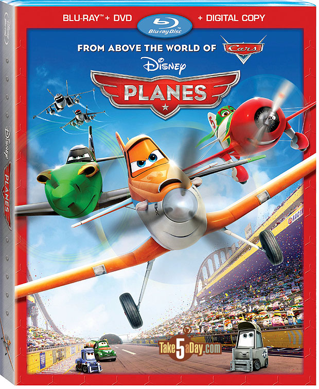 Planes Blu Ray