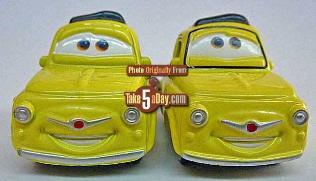 Luigi and guido diecast cars sales