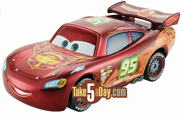 Take Five a Day » Blog Archive » Mattel Disney Pixar CARS Diecast 