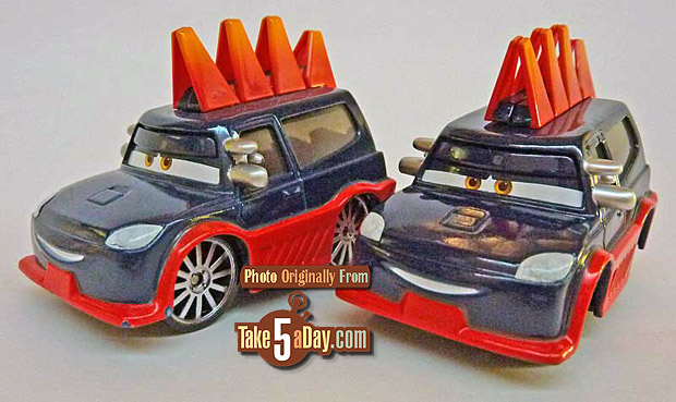 disney cars yokoza