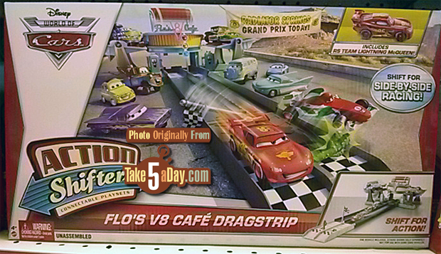 Flo's V8 Dragstrip