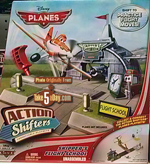 action shifter skipper flight school
