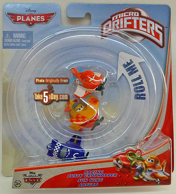 Take Five a Day Blog Archive Mattel Disney PLANES New Micro Drifter PLANES