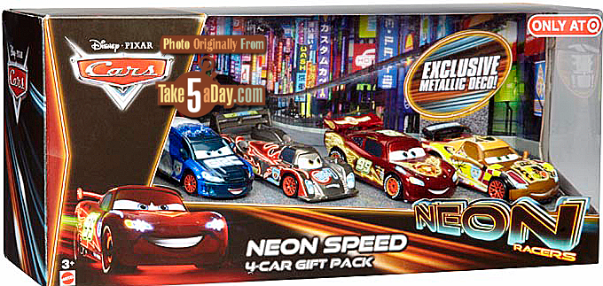 Neon Speed Gift Pack