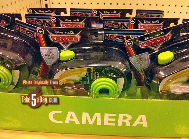 Take Five a Day » Blog Archive » Mattel Disney Pixar CARS: Neon