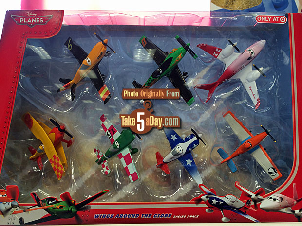 Take Five a Day Blog Archive Mattel Disney Planes New Target Box Sets