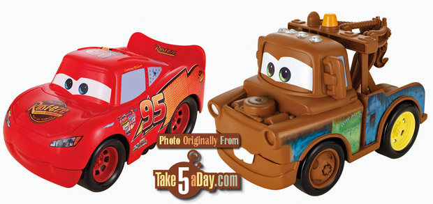 Funny talkers lightning mcqueen top