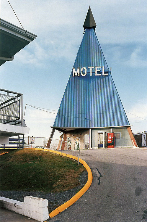 Pennview Motel, Reading, PA, 1998 — David Graham
