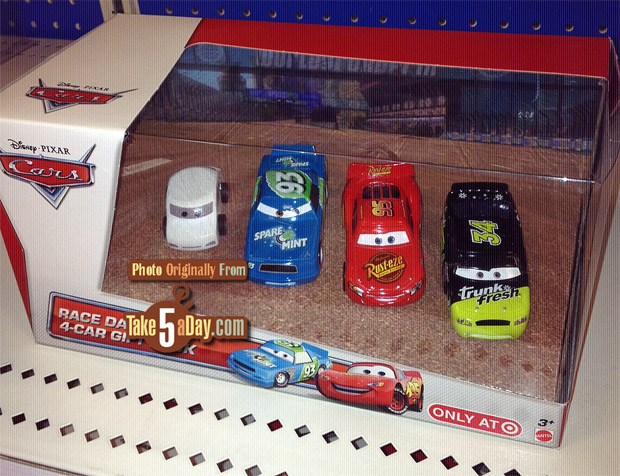 Take Five a Day » Blog Archive » Mattel Disney Pixar CARS Diecast: The ...