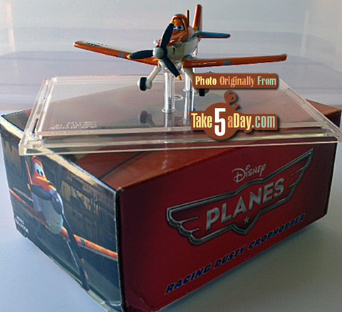 Take Five a Day Blog Archive Mattel Disney PLANES Metallic Racing Dusty Now on Amazon