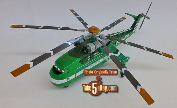 Take Five a Day Blog Archive Disney Planes Fire Rescue