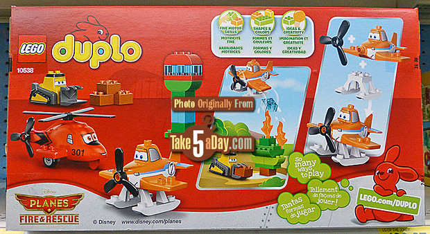 Take Five a Day » Blog Archive Disney PLANES FIRE & RESCUE: Cute LEGO DUPLO Set