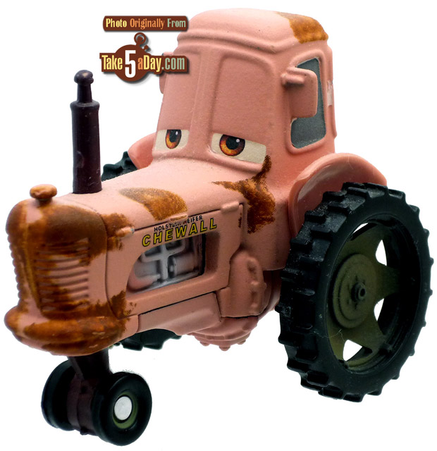 cars movie characters tractor