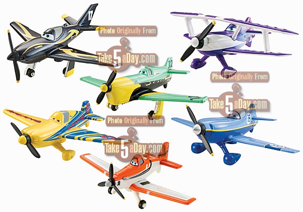 disney planes racers