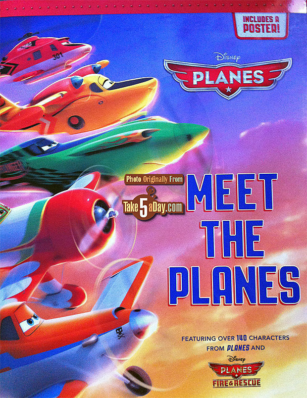 meet the planes book cover