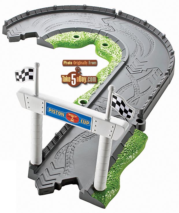 Take Five a Day Blog Archive Mattel Disney Pixar CARS Story Set Track Pack Extensions